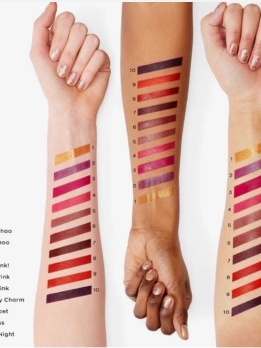 Jimmy Choo Satin Lip Colour - Magic Choo ~ New - Picture 5 of 5